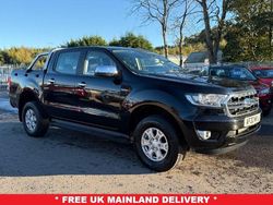 Black Used 2020 Ford Ranger XLT Pickup | £17,995 (A bit pricey)