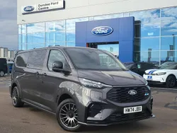 Grey Used 2024 Ford Transit Custom Cabriolet | £47,995