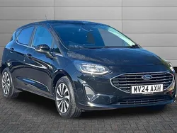 Agate black New 2024 Ford Fiesta Titanium Hatchback | £18,095 (Fair price)