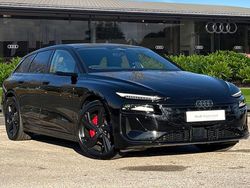 Black Used 2025 Audi A6 e-tron Performance Estate | £49,950 (Expensive)