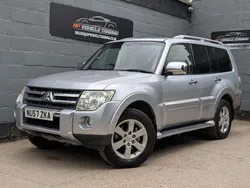 Silver Used 2007 Mitsubishi Shogun Warrior SUV | £5,995
