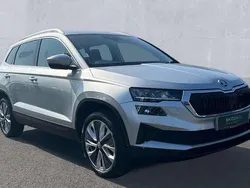 Silver Used 2024 Skoda Karoq SE L SUV | £23,450 (Good price)