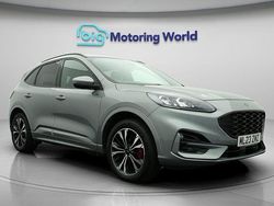 Silver Used 2023 Ford Kuga ST-Line X SUV | £18,700 (Good price)