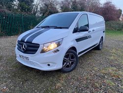 Arctic white Used 2021 Mercedes Vito Progressive MPV | £16,990 (Fair price)