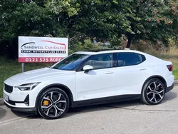 White Used 2021 Polestar 2 Pilot Sedan | £18,975
