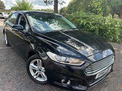 Black Used 2015 Ford Mondeo Titanium Hatchback | £3,695 (Fair price)