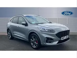 Silver Used 2023 Ford Kuga ST-Line SUV | £22,000 (Fair price)