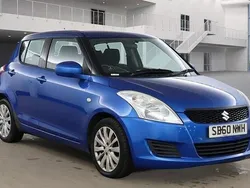 Blue Used 2011 Suzuki Swift SZ3 Hatchback | £1,975 (Super price)