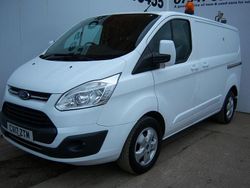 White Used 2017 Ford Transit Custom Limited Van | £6,450 (Super price)