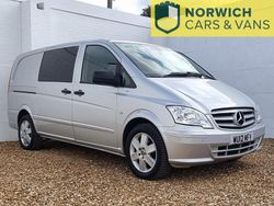 Silver Used 2012 Mercedes Vito MPV | £14,495