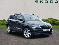 Black Used 2020 Skoda Karoq SE SUV | £13,295 (Good price)