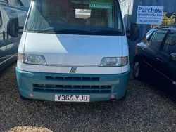 White Used 2001 Fiat Ducato Van | £14,495 (Fair price)