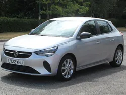 Grey Used 2022 Vauxhall Corsa Edition Hatchback | £8,450 (Good price)