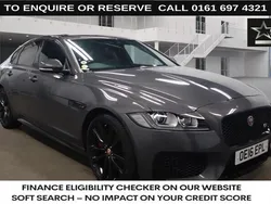 Grey Used 2016 Jaguar XF S Sedan | £13,970 (Good price)