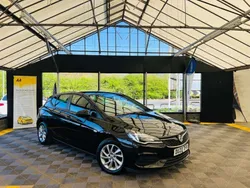 Black Used 2020 Vauxhall Astra Business Edition Hatchback | £5,829 (Good price)