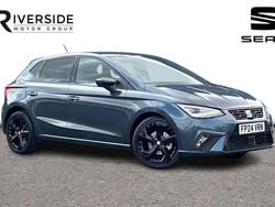 Grey Used 2024 Seat Ibiza FR Sport Hatchback | £17,790 (Fair price)