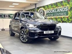 Grey Used 2019 BMW X5 M Sport SUV | £33,450 (Fair price)