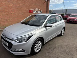 Silver Used 2018 Hyundai i20 SE Hatchback | £6,295 (Good price)