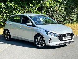 Silver Used 2023 Hyundai i20 SE Hatchback | £16,495 (A bit pricey)