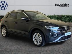 Black Used 2025 VW T-Roc Match SUV | £26,885 (Fair price)