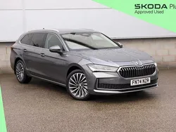 Graphite grey metallic Used 2024 Skoda Superb LAURIN & KLEMENT Estate | £39,990