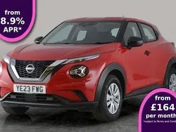 Red Used 2023 Nissan Juke Visia SUV | £13,120 (Good price)