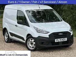 Frozen white (solid paint) Used 2022 Ford Transit | £5,995 (Super price)