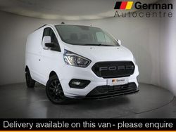White Used 2021 Ford Transit Custom Limited Van | £16,000 (Fair price)