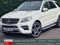 Used 2015 Mercedes ML350 AMG line SUV | £13,500 (Fair price)
