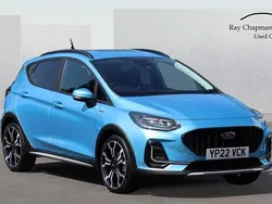 Blue Used 2022 Ford Fiesta Active Hatchback | £16,500 (Fair price)