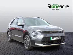 Grey Used 2024 Kia e-Niro SUV | £23,891 (Fair price)