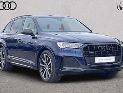Blue Used 2023 Audi Q7 S-Line SUV | £47,630 (Fair price)