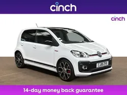 White Used 2019 VW up! GTI Hatchback | £13,299 (Fair price)