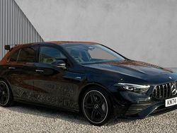 Cosmos black metallic Used 2024 Mercedes A35 AMG Premium Plus Hatchback | £38,980 (Expensive)