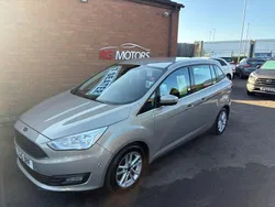 Silver Used 2015 Ford Grand C-Max Zetec MPV | £4,995 (Good price)