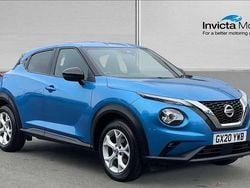 Blue Used 2020 Nissan Juke N-Connecta SUV | £12,200 (Good price)