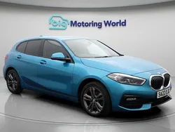 Used 2022 BMW 116 Sport Line Hatchback | £17,100 (Good price)
