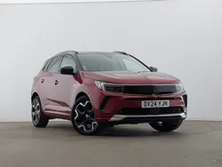 Red Used 2024 Vauxhall Grandland X Ultimate SUV | £21,998 (Fair price)