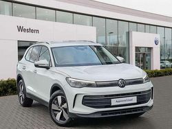 White Used 2025 VW Tiguan Match SUV | £31,999 (Expensive)