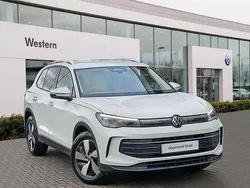 White Used 2025 VW Tiguan Match SUV | £32,999 (Fair price)