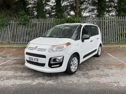 White Used 2016 Citroën C3 Picasso MPV | £3,995 (Fair price)