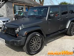 Used 2009 Jeep Wrangler Sport SUV | £13,995