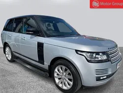 Silver Used 2015 Land Rover Range Rover Vogue SUV | £16,420 (Good price)