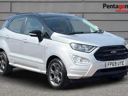Used 2022 Ford Ecosport ST-Line SUV | £10,295 (Super price)