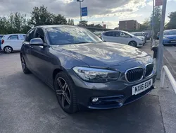 Grey Used 2016 BMW 118 Sport Line Hatchback | £7,490 (Fair price)
