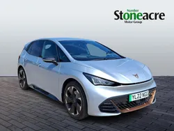 Silver Used 2022 Cupra Born Hatchback | £19,995 (Fair price)