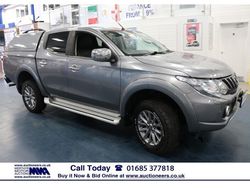 Grey Used 2018 Mitsubishi L200 Pickup | £14,560 (A bit pricey)