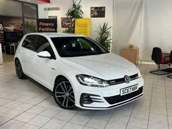 White Used 2018 VW Golf VII GTD Hatchback | £7,995 (Good price)