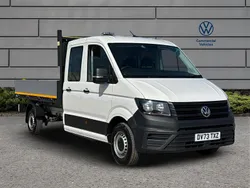 White Used 2023 VW Crafter Startline Van | £26,985 (Fair price)