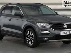 Grey Used 2021 VW T-Roc Active SUV | £17,285 (Good price)